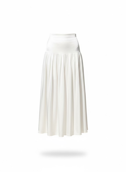 FLORECER Falda de Seda 