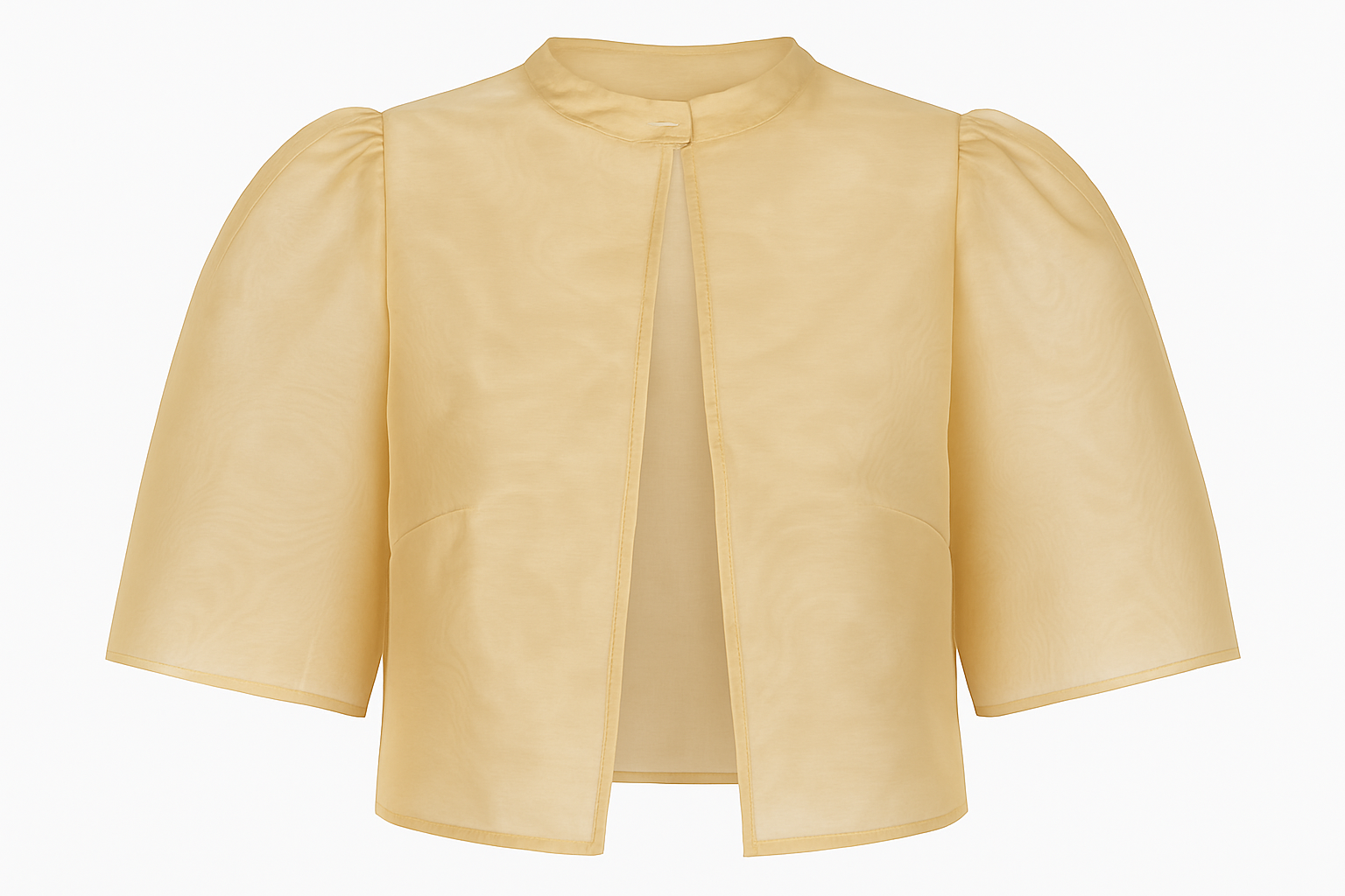 SORORITÉ Organza Butterfly Blouse