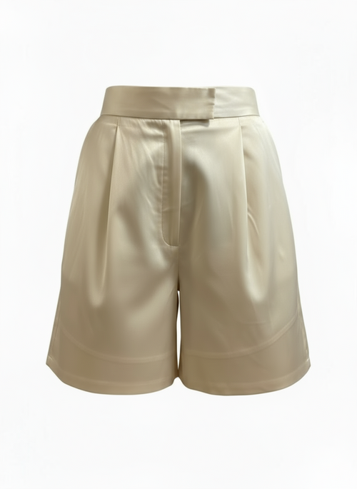 AURORA Pantalones Cortos de Seda