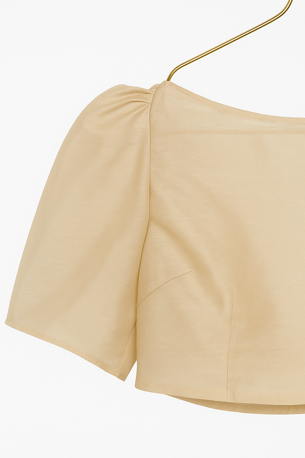 SORORITÉ Blusa de Organza con Mariposas