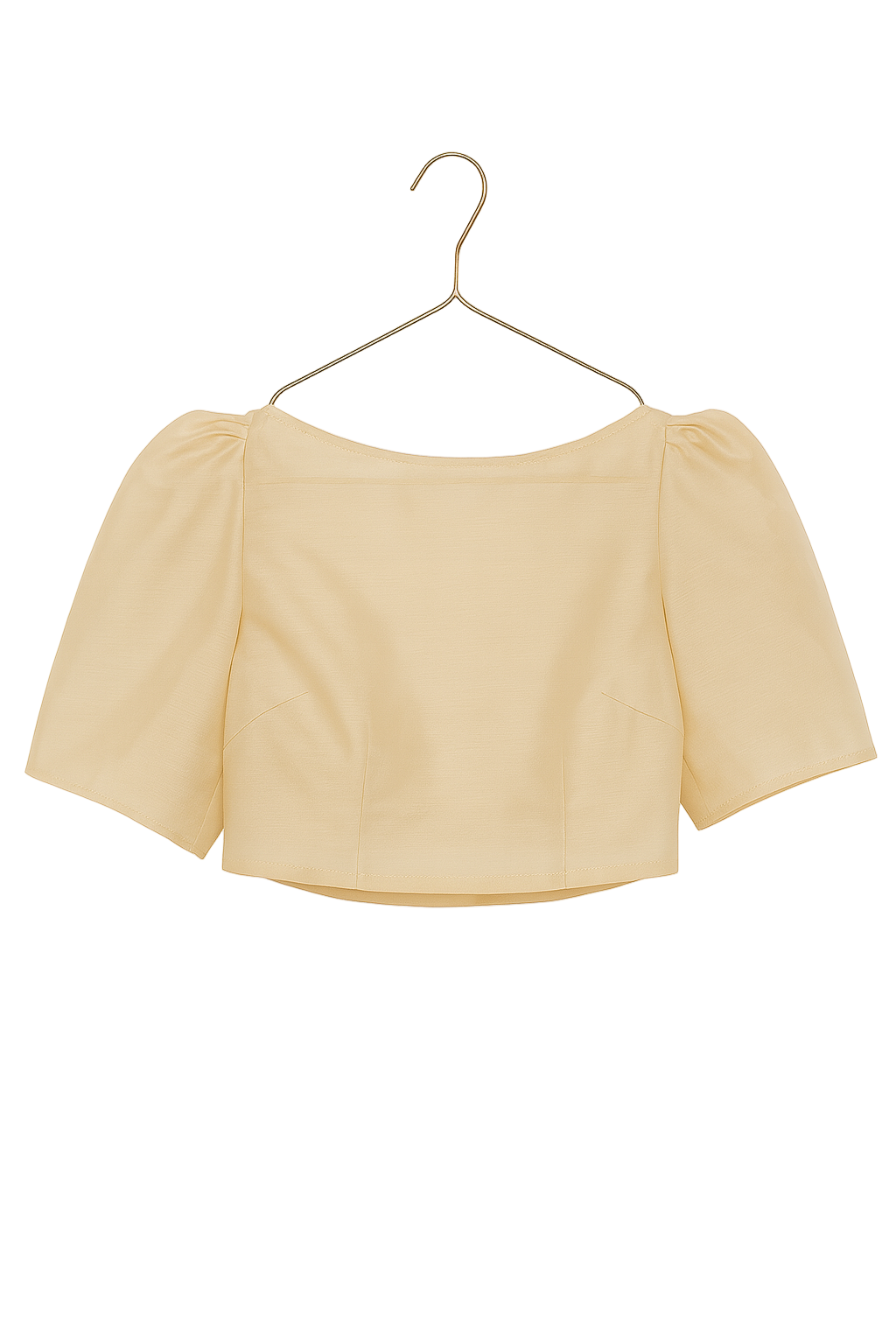 SORORITÉ Blusa de Organza con Mariposas