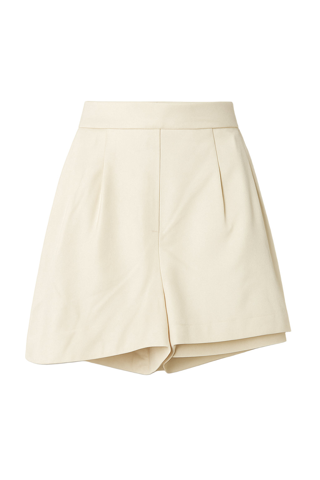 AURORA Silk Tailored Shorts