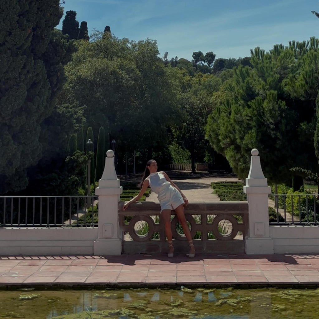 AURORA Silk Tailored Shorts