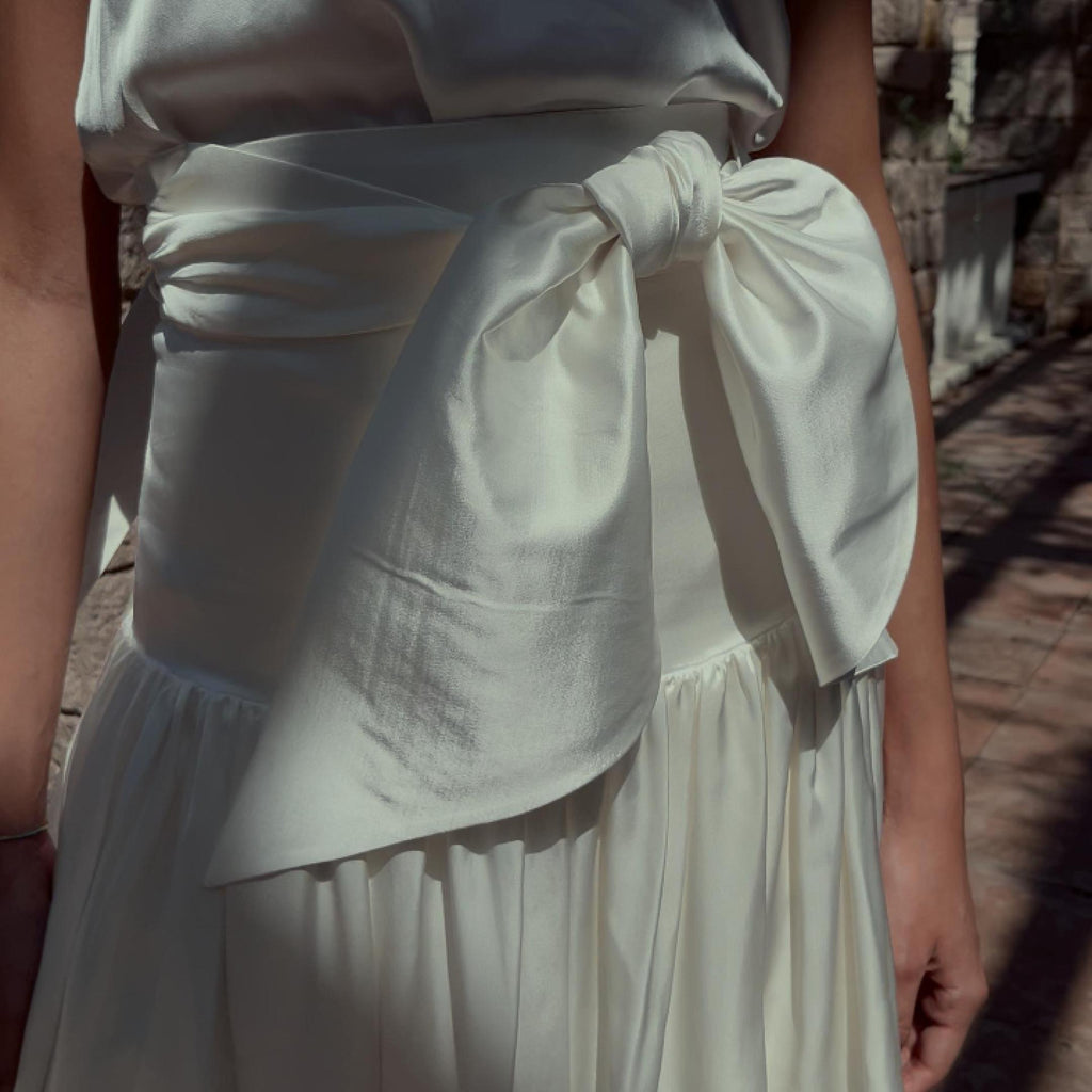 L'HÉRITAGE Silk Versatile Belt