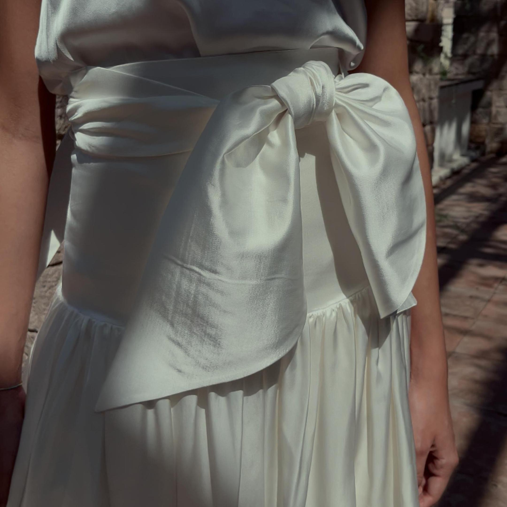 L'HÉRITAGE Silk Versatile Belt